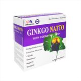 Ginkgo Natto With Coenzym Q10 Usa Pharma (H/100V) (Tím US) (10) (viên nang)