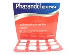 Phazandol Extra Đỏ 500Mg Pv Pharma (H/180V) (viên nén)