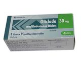 Gliclada Gliclazide 30mg Krka (H/120v)