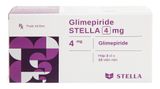 Glimepiride 4mg Stella (H/30v) (viên nén)