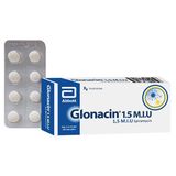 Glonacin Spiramicin 1.5M Abbott (H/16v) (viên nén bao phim)