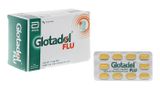 Glotadol Flu - Abbott (H/100V) (viên nén bao phim)