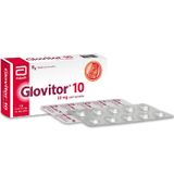 Glovitor Atorvastatin 10mg Abbott (H/30v) (viên nén bao phim)