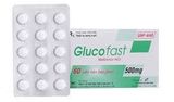 Glucofast 500mg Mebiphar (H/60v)