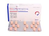 Glucovance 500Mg/2.5Mg Merck (H/30V)