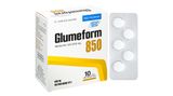 Glumeform Metformin 850Mg Dhg (H/50V)