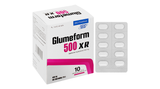 Glumeform 500mg XR Dhg (H/100v)