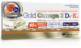 Viên uống Gold Omega 3 D3 + K2 Olimp Labs (H/30v) (viên nang)