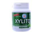 Kẹo gum không đường Lotte Xylitol Lime Mint (Lốc/6 Hũ/ 58gr)