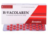 H - Vacolaren Trimetazidine 20mg Vacopharm (H/60v) (viên nén bao phim)