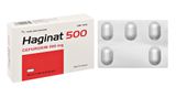 Haginat 500Mg Dhg (H/10V)