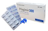 Haginir Cefdinir 300 Dhg (Hộp/20 Viên Nang) (viên nang)