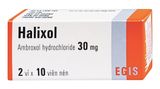 Halixol Ambroxol 30mg Egis (H/20v) (viên nén)