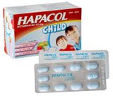 Hapacol Acetaminophen 325mg Child DHG (H/100v) (viên nén)