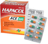 Hapacol Ace 500 DHG (H/100v) (viên nang)