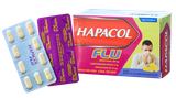 Hapacol Flu DHG (H/100v) (viên nén bao phim)