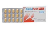 Hasanbest 500Mg/5Mg Hasan (H/30V)