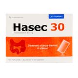 Hasec 30Mg Dhg (H/24G)