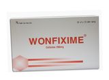 Wonfixim Cefixim 200Mg - Phil Inter (H/10V) (viên nang)