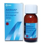 Aerius Desloratadine 0.5mg/Ml Syrup Msd (C/60ml)