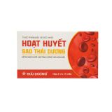 Hoạt huyết Sao Thái Dương (H/30v) (viên nang)