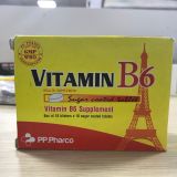 Vitamin B6 Phong Phú (H/100V) (viên nén bao đường)