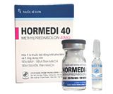 Hormedi Methylprednisolon 40mg Pharbaco (H/1 Lọ + 1 Dung môi)