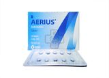 Aerius Desloratadine 5Mg Msd (H/10v) (Date Cận)