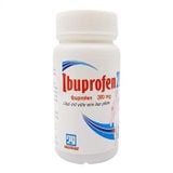 Ibuprofen 200mg Nadyphar (C/60v) (viên nén bao phim)