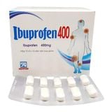 Ibuprofen 400mg Nadyphar (H/100v)