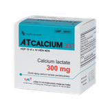 A.T Calcium 300mg An Thiên (H/100v) (viên nén)