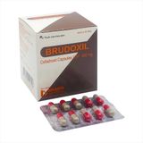 Brudoxil Cefadroxil 500Mg Brawn (H/100V) (Bấm) (viên nang)