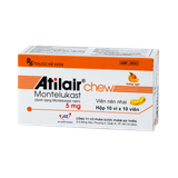 Atilair chew Montelukast 5mg An Thiên (H/100v) (Date cận)