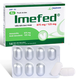 Imefed 875mg/125mg Imexpharm (H/14v)