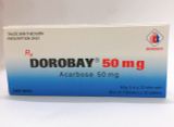 Dorobay 50 Acarbose 50Mg Domesco (H/30V)