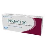 Insuact Atorvastatin 20mg Savipharm (H/30v) (viên nén bao phim)