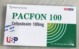 Pacfon 100 Cefpodoxim100Mg Usp (H/10V)