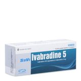 Savi Ivabradine 5mg Savipharm (H/50v) (viên nén bao phim)