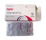 Caplor Clopidrogel 75mg Ind-Swift (H/30v) (viên nén bao phim)