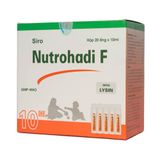 Nutrohadi F 10Ml Hà Tĩnh (H/20O/10Ml)