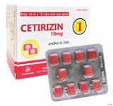 Cetirizin 10Mg Donaipharm (H/100v) (Đỏ) (viên nén bao phim)
