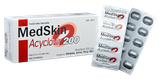 Medskin Acyclovir 200Mg Dhg Pharma (H/50V)