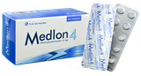 Medlon Methylprednisolon 4mg Dhg (H/100v)