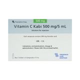 Vitamin C Kabi 500 Mg/5 Ml Fresenius Kabi (H/6o/5Ml)