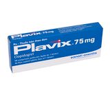 Plavix 75mg Tablet Sanofi (H/14v)