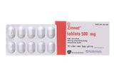 Zinnat 500Mg Gsk (H/10V)