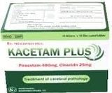 Kacetam Plus Khapharco (H/100V) (viên nén bao phim)