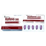 Kaflovo Levofloxacin 500mg Khapharco (H/50v) (viên nén)