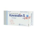 Kavasdin 5Mg Khapharco (H/100V) (viên nén)