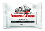 Fisherman's Friend Kẹo Ngậm Con Tàu Orginal Trắng (B/25gr)